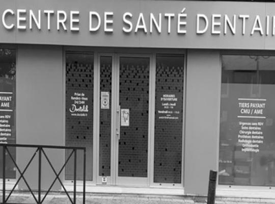 Centre dentaire de Villeneuve-Le-Roi (94)